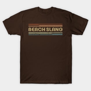 Beach Slang Retro Lines T-Shirt